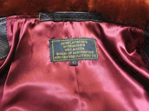 Aero Leather USN Type M422a 11 Aero Leather USN Type M422a - Image 9