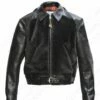 Aero Leather Grizzly Bike Jacket
