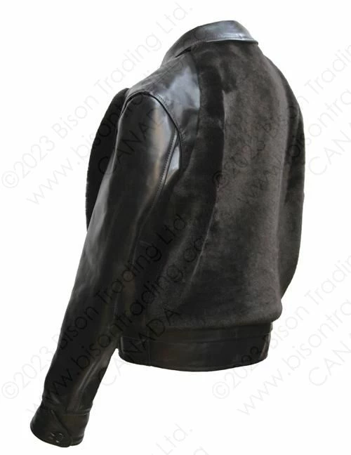 Aero Leather Grizzly Bike Jacket 4 Aero Leather Grizzly Bike Jacket - Image 2