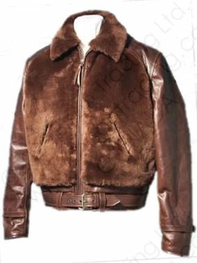 Aero Leather Grizzly Bike Jacket 5 Aero Leather Grizzly Bike Jacket - Image 3