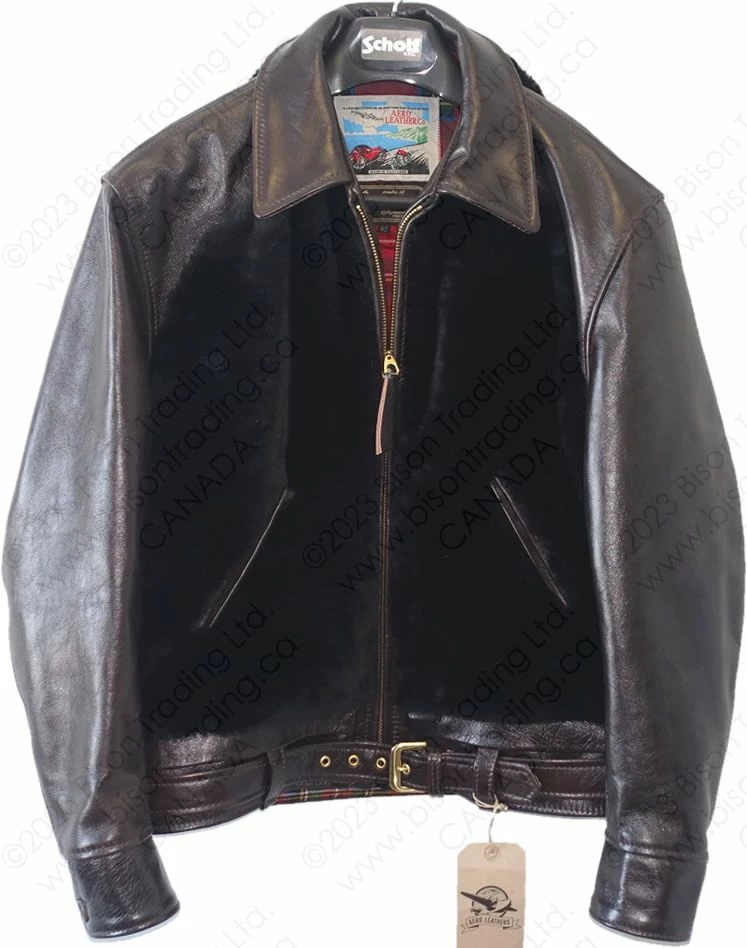 Aero Leather Grizzly Bike Jacket 7 Aero Leather Grizzly Bike Jacket - Image 5