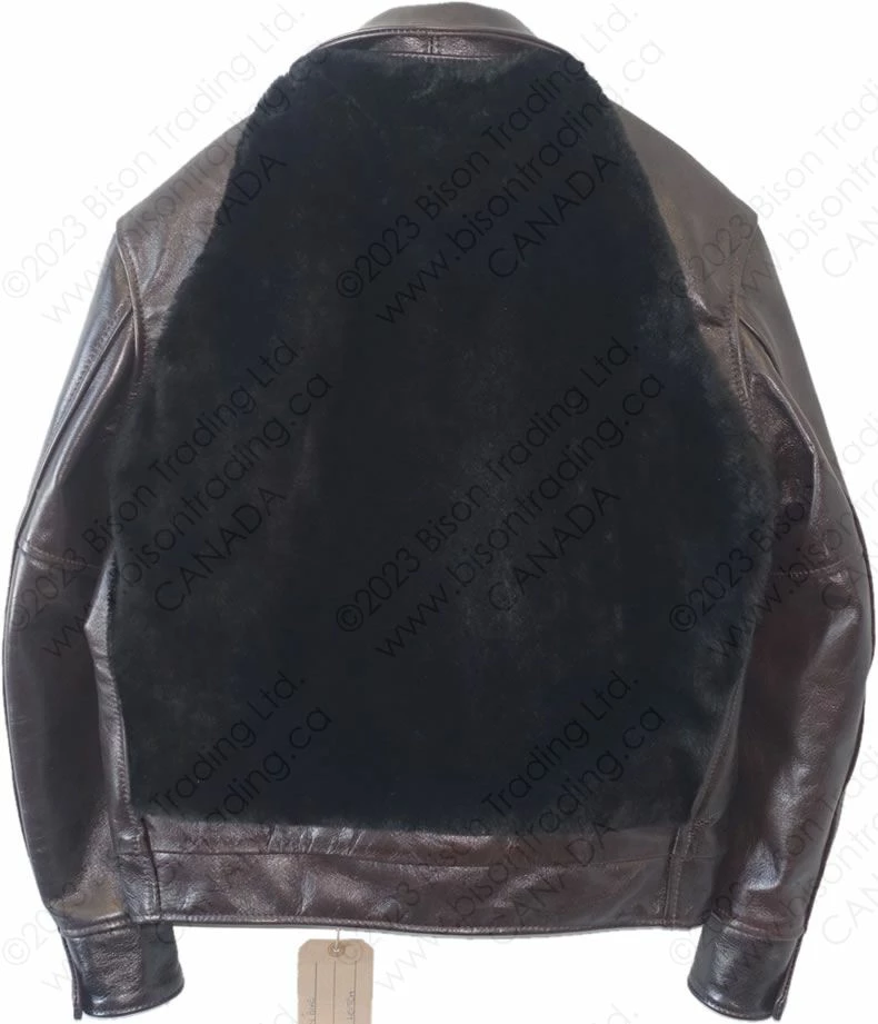 Aero Leather Grizzly Bike Jacket 8 Aero Leather Grizzly Bike Jacket - Image 6
