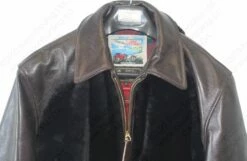 Aero Leather Grizzly Bike Jacket 28 Aero Leather Grizzly Bike Jacket -Bison Trading Shop aero grizzly bike 13