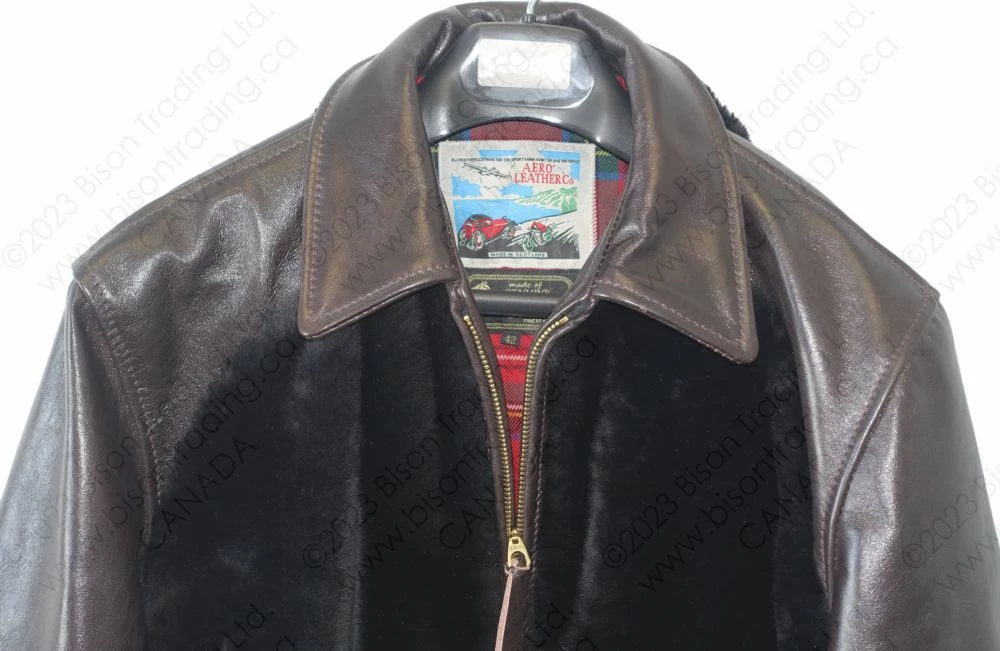 Aero Leather Grizzly Bike Jacket 9 Aero Leather Grizzly Bike Jacket - Image 7
