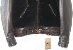 Aero Leather Grizzly Bike Jacket 29 Aero Leather Grizzly Bike Jacket -Bison Trading Shop aero grizzly bike 14