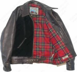 Aero Leather Grizzly Bike Jacket 33 Aero Leather Grizzly Bike Jacket -Bison Trading Shop aero grizzly bike 18