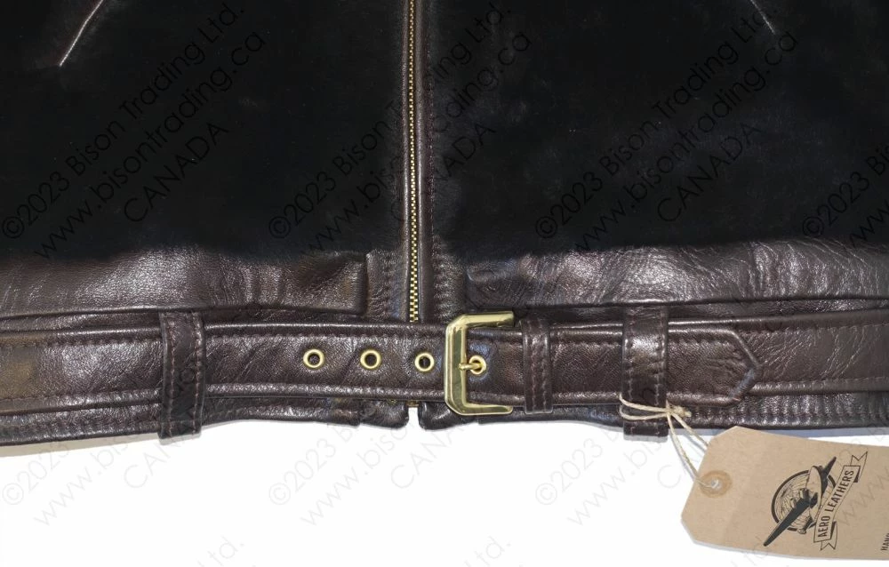 Aero Leather Grizzly Bike Jacket 18 Aero Leather Grizzly Bike Jacket - Image 16