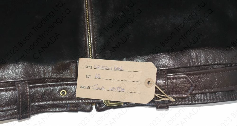 Aero Leather Grizzly Bike Jacket 20 Aero Leather Grizzly Bike Jacket - Image 18