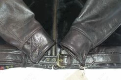 Aero Leather Grizzly Bike Jacket 40 Aero Leather Grizzly Bike Jacket -Bison Trading Shop aero grizzly bike 24