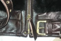 Aero Leather Grizzly Bike Jacket 41 Aero Leather Grizzly Bike Jacket -Bison Trading Shop aero grizzly bike 25