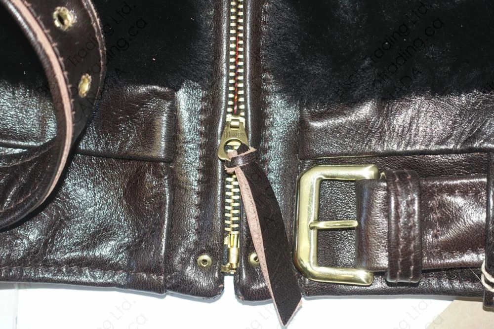 Aero Leather Grizzly Bike Jacket 22 Aero Leather Grizzly Bike Jacket - Image 20