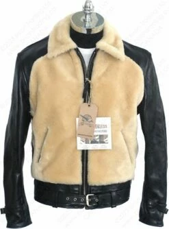 Aero Leather Grizzly Bike Jacket New Edition