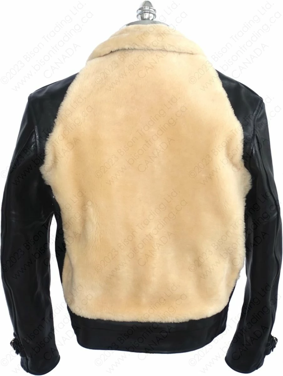 Aero Leather Grizzly Bike Jacket New Edition 5 Aero Leather Grizzly Bike Jacket New Edition - Image 3