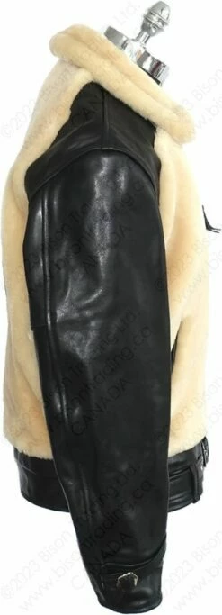 Aero Leather Grizzly Bike Jacket New Edition 25 Aero Leather Grizzly Bike Jacket New Edition -Bison Trading Shop aero grizzly natural 42 14