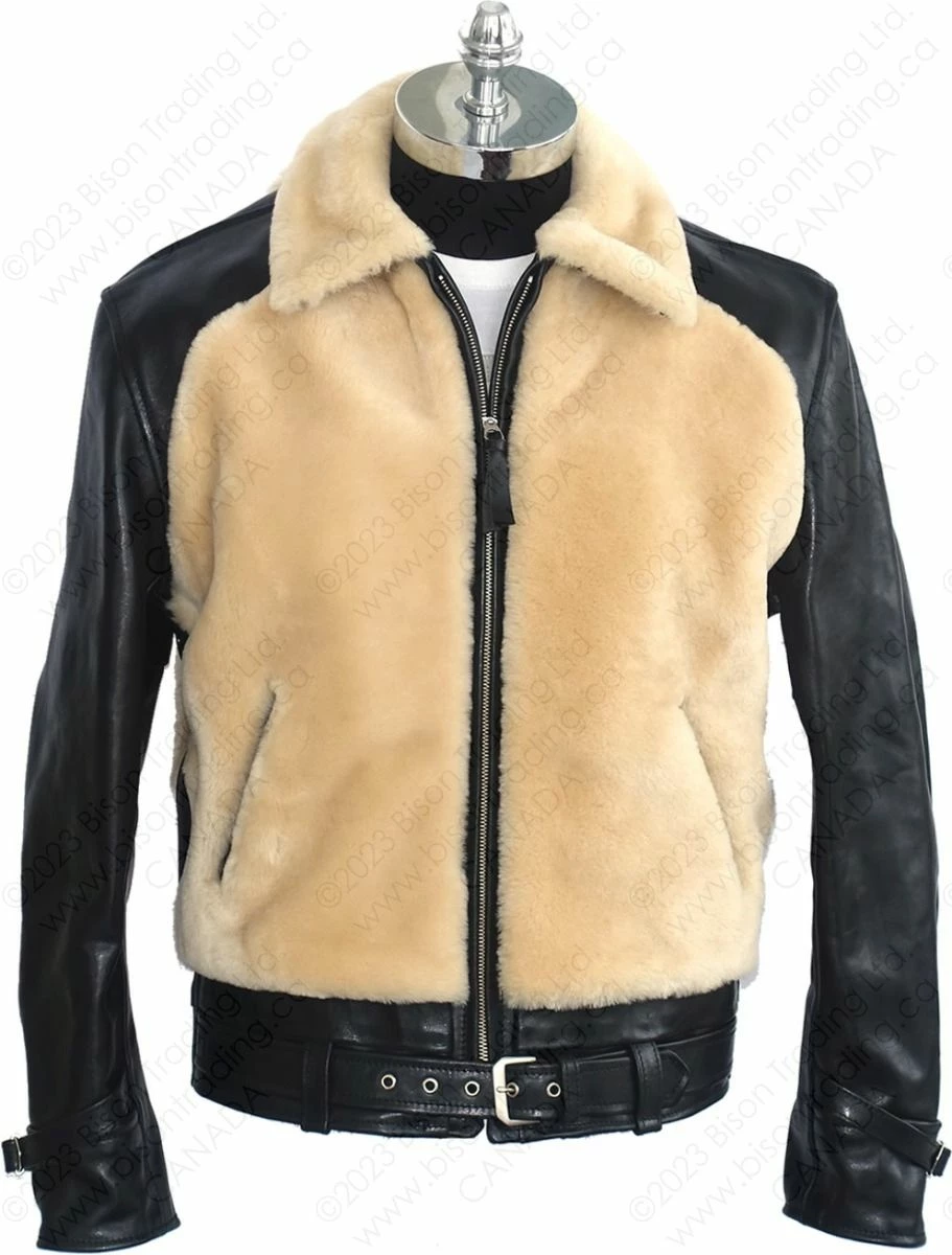 Aero Leather Grizzly Bike Jacket New Edition 7 Aero Leather Grizzly Bike Jacket New Edition - Image 5