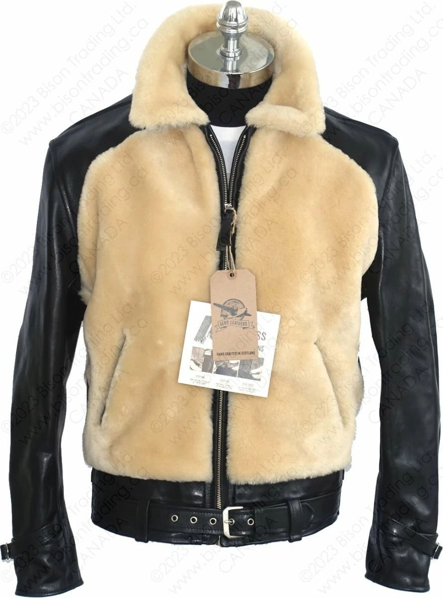 Aero Leather Grizzly Bike Jacket New Edition 8 Aero Leather Grizzly Bike Jacket New Edition - Image 6