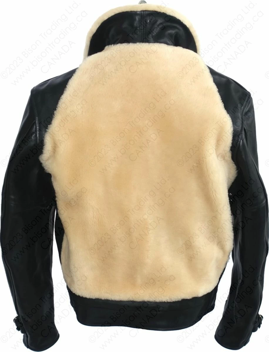 Aero Leather Grizzly Bike Jacket New Edition 11 Aero Leather Grizzly Bike Jacket New Edition - Image 9