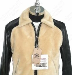 Aero Leather Grizzly Bike Jacket New Edition 31 Aero Leather Grizzly Bike Jacket New Edition -Bison Trading Shop aero grizzly natural 42 20