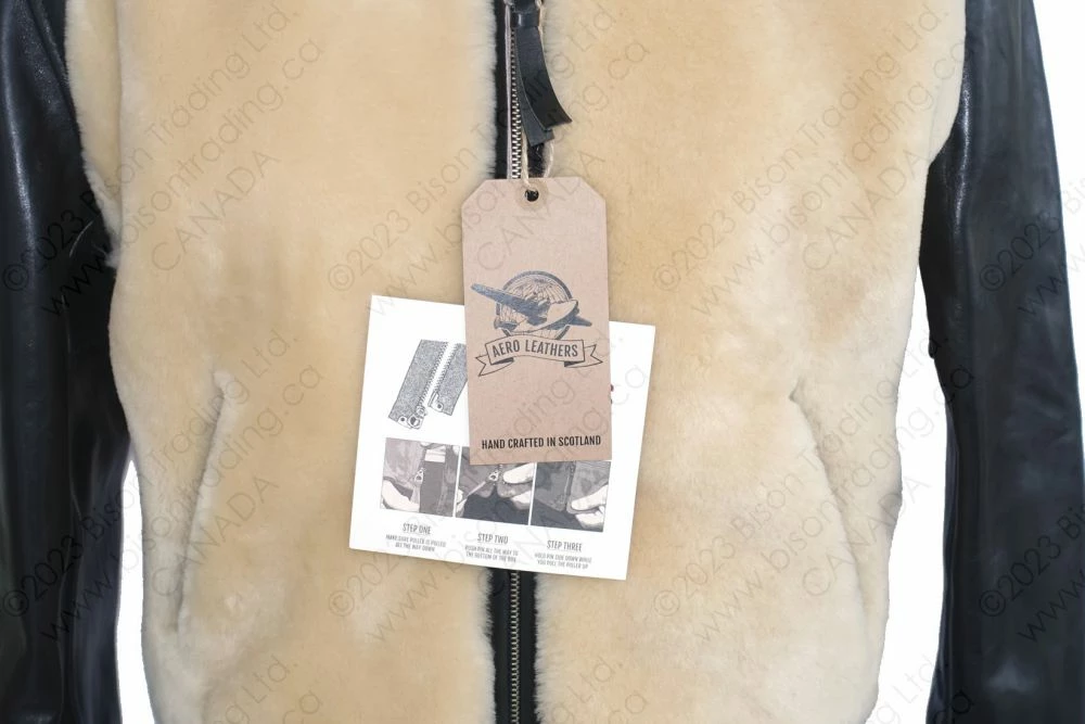 Aero Leather Grizzly Bike Jacket New Edition 14 Aero Leather Grizzly Bike Jacket New Edition - Image 12