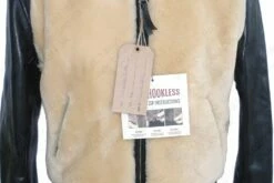 Aero Leather Grizzly Bike Jacket New Edition 34 Aero Leather Grizzly Bike Jacket New Edition -Bison Trading Shop aero grizzly natural 42 22