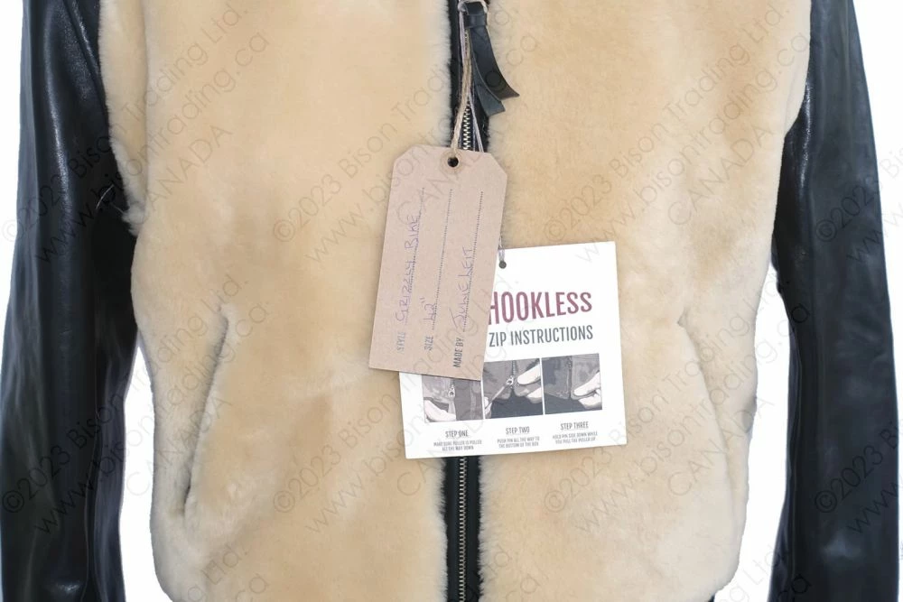 Aero Leather Grizzly Bike Jacket New Edition 15 Aero Leather Grizzly Bike Jacket New Edition - Image 13