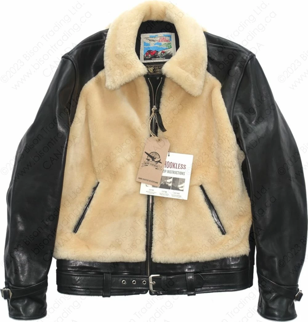 Aero Leather Grizzly Bike Jacket New Edition 19 Aero Leather Grizzly Bike Jacket New Edition - Image 17