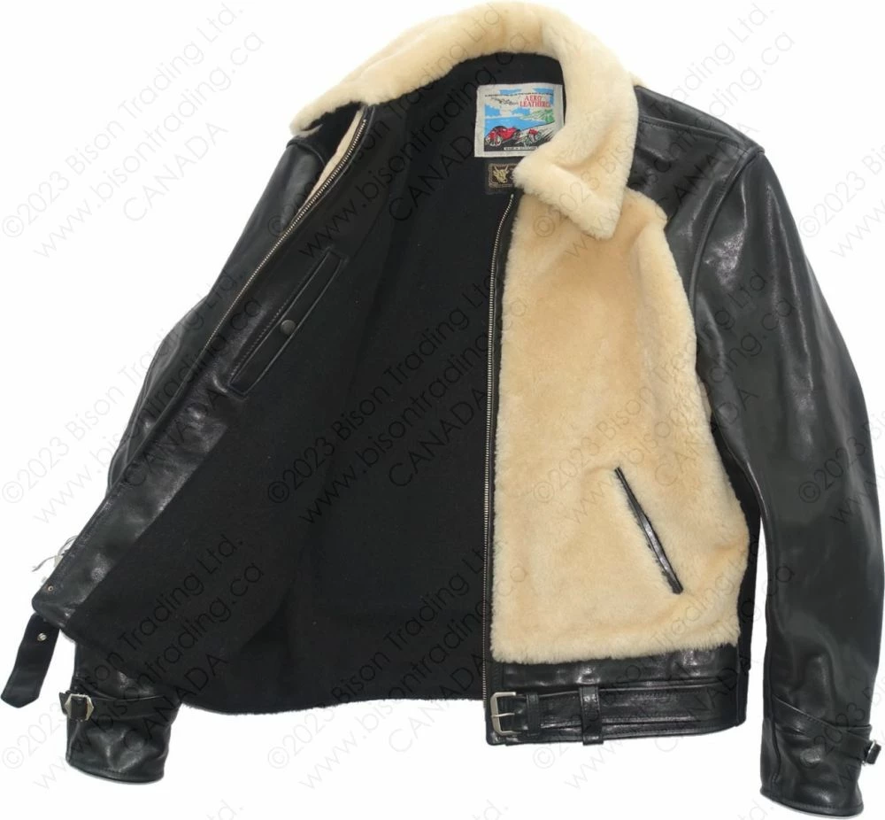 Aero Leather Grizzly Bike Jacket New Edition 22 Aero Leather Grizzly Bike Jacket New Edition - Image 20