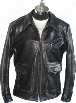 Aero Leather Half Belt Deluxe 26 Aero Leather Half Belt Deluxe -Bison Trading Shop aero halfbelt deluxe badalassi black 48 11