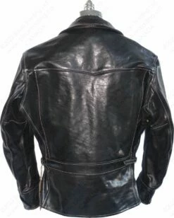 Aero Leather Half Belt Deluxe 24 Aero Leather Half Belt Deluxe -Bison Trading Shop aero halfbelt deluxe badalassi black 48 13