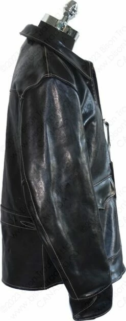 Aero Leather Half Belt Deluxe 25 Aero Leather Half Belt Deluxe -Bison Trading Shop aero halfbelt deluxe badalassi black 48 14