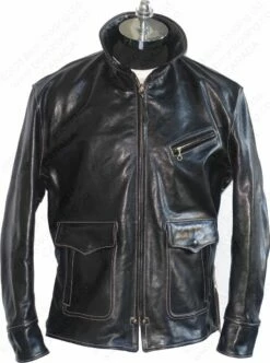 Aero Leather Half Belt Deluxe 28 Aero Leather Half Belt Deluxe -Bison Trading Shop aero halfbelt deluxe badalassi black 48 17