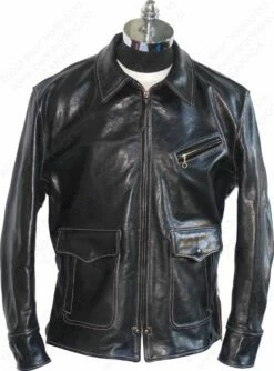 Aero Leather Half Belt Deluxe 29 Aero Leather Half Belt Deluxe -Bison Trading Shop aero halfbelt deluxe badalassi black 48 18