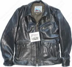 Aero Leather Half Belt Deluxe 31 Aero Leather Half Belt Deluxe -Bison Trading Shop aero halfbelt deluxe badalassi black 48 21