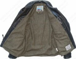 Aero Leather Half Belt Deluxe 32 Aero Leather Half Belt Deluxe -Bison Trading Shop aero halfbelt deluxe badalassi black 48 23