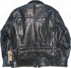 Aero Leather Half Belt Deluxe 33 Aero Leather Half Belt Deluxe -Bison Trading Shop aero halfbelt deluxe badalassi black 48 25