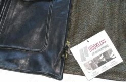 Aero Leather Half Belt Deluxe 36 Aero Leather Half Belt Deluxe -Bison Trading Shop aero halfbelt deluxe badalassi black 48 29