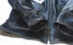 Aero Leather Half Belt Deluxe 39 Aero Leather Half Belt Deluxe -Bison Trading Shop aero halfbelt deluxe badalassi black 48 32