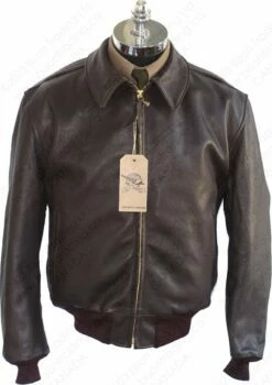 Aero Leather Happy Days 26 Aero Leather Happy Days -Bison Trading Shop aero happydays goatskin 46 15