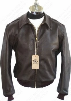 Aero Leather Happy Days 27 Aero Leather Happy Days -Bison Trading Shop aero happydays goatskin 46 16