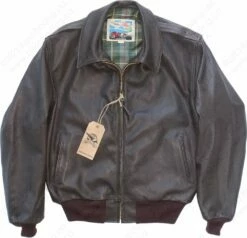 Aero Leather Happy Days 30 Aero Leather Happy Days -Bison Trading Shop aero happydays goatskin 46 21