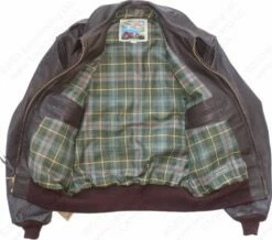 Aero Leather Happy Days 32 Aero Leather Happy Days -Bison Trading Shop aero happydays goatskin 46 23