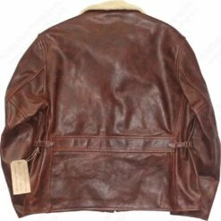 Aero Leather Hercules 40 Aero Leather Hercules -Bison Trading Shop aero hercules horween tumbled brown 48 19