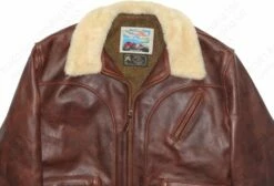 Aero Leather Hercules 41 Aero Leather Hercules -Bison Trading Shop aero hercules horween tumbled brown 48 20