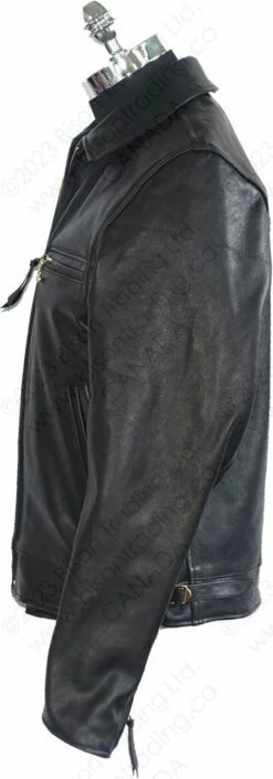 Aero Leather Highwayman 30 Aero Leather Highwayman -Bison Trading Shop aero highwayman zipcuff vicenza black 38 12