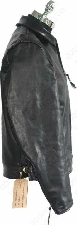 Aero Leather Highwayman 32 Aero Leather Highwayman -Bison Trading Shop aero highwayman zipcuff vicenza black 38 14