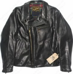 New Style - Aero Leather Hooch Hauler 24 New Style - Aero Leather Hooch Hauler -Bison Trading Shop aero hoochhauler horween black 46 14