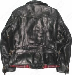 New Style - Aero Leather Hooch Hauler 28 New Style - Aero Leather Hooch Hauler -Bison Trading Shop aero hoochhauler horween black 46 18