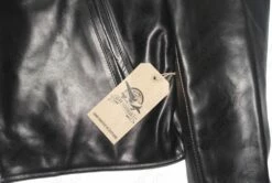 New Style - Aero Leather Hooch Hauler 29 New Style - Aero Leather Hooch Hauler -Bison Trading Shop aero hoochhauler horween black 46 20