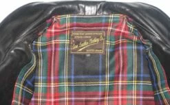 New Style - Aero Leather Hooch Hauler 33 New Style - Aero Leather Hooch Hauler -Bison Trading Shop aero hoochhauler horween black 46 25