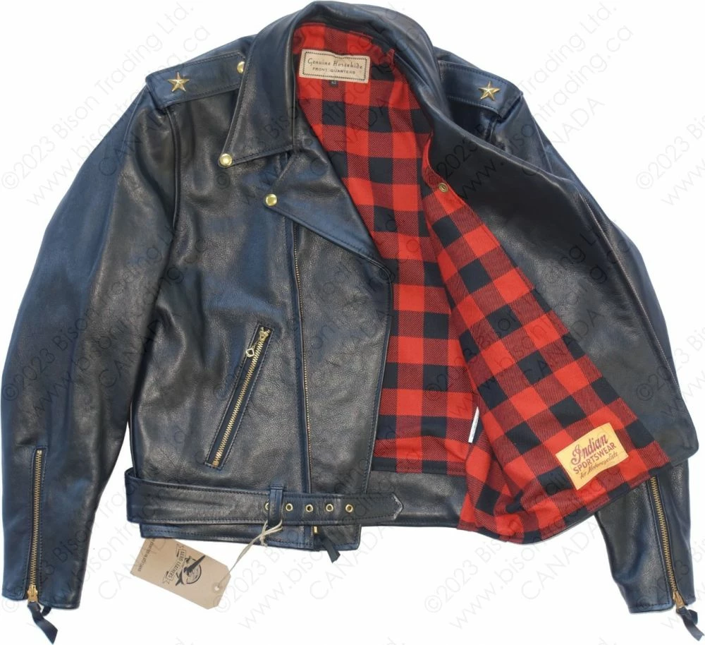 Aero Leather Indian Ranger - Perfect Replica Of 1947 Ranger 14 Aero Leather Indian Ranger - Perfect Replica Of 1947 Ranger - Image 12